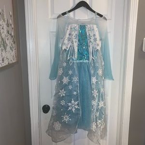 Elsa Halloween Disney costume
